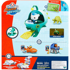 Octonauts Above & Beyond Deluxe Toy Vehicle & Figure - Gup-A Captain Barnacles