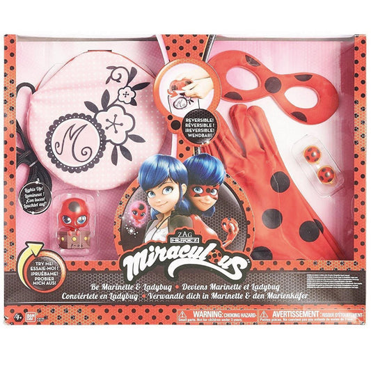 Miraculous Ladybug Be Marinette Set - Maqio