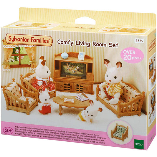 Sylvanian Families Comfy Living Room Set