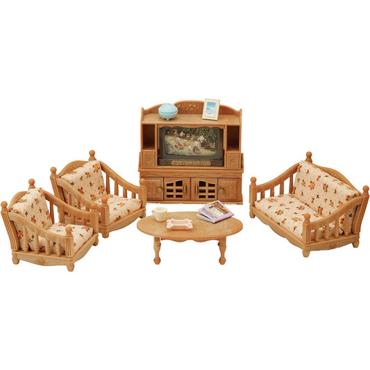 Sylvanian Families Comfy Living Room Set