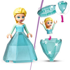 LEGO Disney Frozen Elsa Castle Courtyard Diamond Dress Set 43199