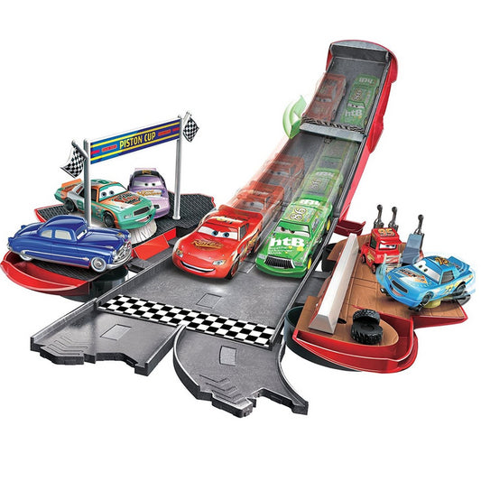 Disney Cars DVF38 Cars Transforming Lightning McQueen Playset - Maqio