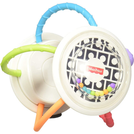 Fisher-Price Push & Gira Panda Shaker Rattle Baby Toy