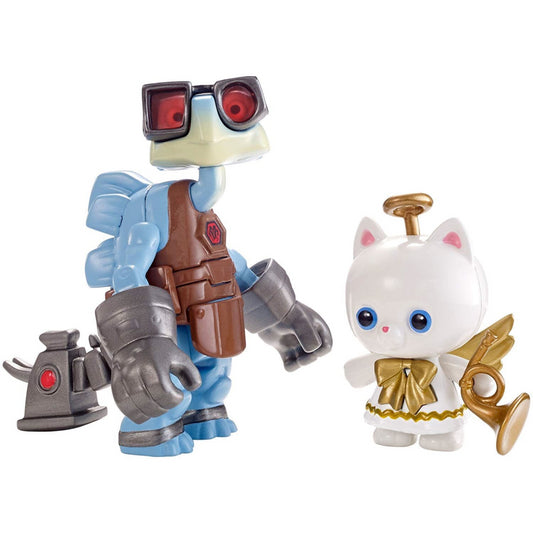 Disney Pixar Toy Story Raygon & Angel Kitty Twin Pack - Maqio