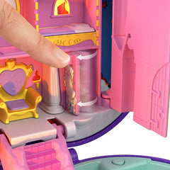 Polly Pocket Mini Royal Dolls and Carriage Playset