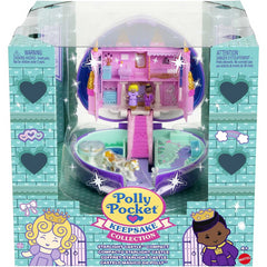 Polly Pocket Mini Royal Dolls and Carriage Playset