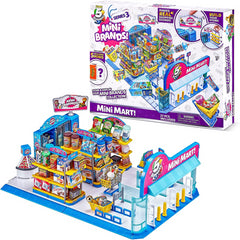 Zuru 5 Surprise Mini Brands Mart Playset Series 3 with 5 Exclusive Mysteries