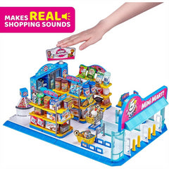 Zuru 5 Surprise Mini Brands Mart Playset Series 3 with 5 Exclusive Mysteries