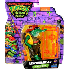 Teenage Mutant Ninja Turtles - Leatherhead Rockin' Croc Figure