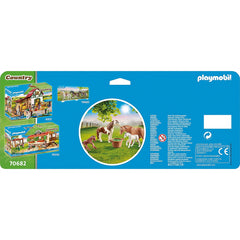 Playmobil 2 Ponys With 2 Foals 70682