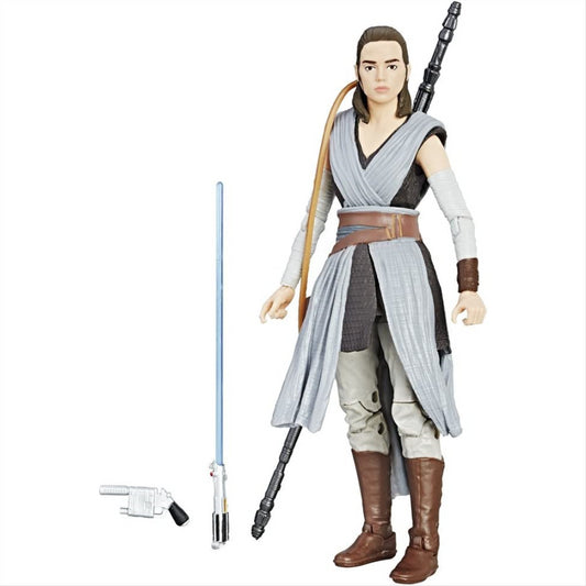 Star Wars The Black Series Rey Jedi Training Figure 6-inch