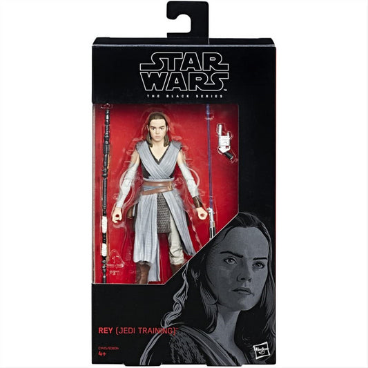 Star Wars The Black Series Rey Jedi Training Figure 6-inch