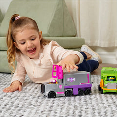 Paw Patrol Big Truck Pups Transforming Toy Truck with Action Figure - Skye