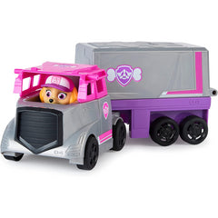 Paw Patrol Big Truck Pups Transforming Toy Truck with Action Figure - Skye