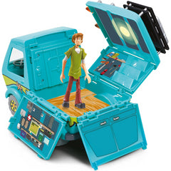 Scooby-Doo Mystery Machine Playset Toys with Shaggy Figure