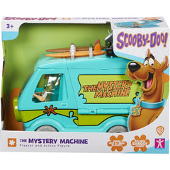 Scooby-Doo Mystery Machine Playset Toys with Shaggy Figure