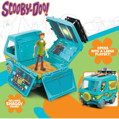 Scooby-Doo Mystery Machine Playset Toys with Shaggy Figure