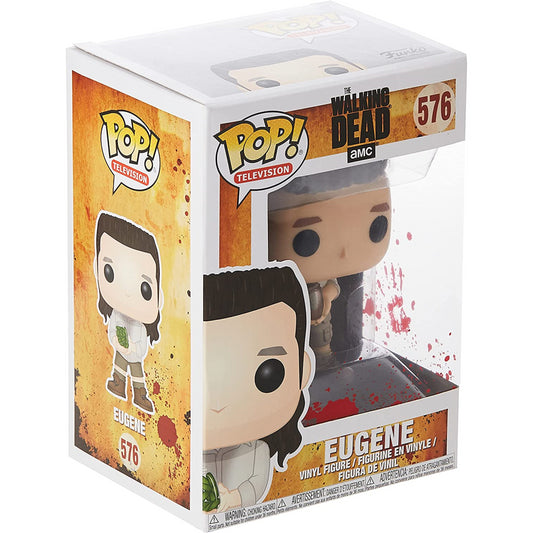 Funko Pop 576  TV The Walking Dead - Eugene Vinyl Figure