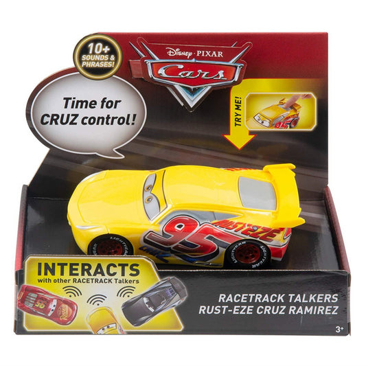 Disney Pixar Cars FYP11 Racetrack Talkers Cruz Ramirez - Maqio