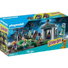 Playmobil Scooby Doo Adventure in the Cemetery 70362