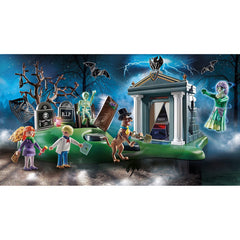 Playmobil Scooby Doo Adventure in the Cemetery 70362