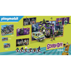 Playmobil Scooby Doo Adventure in the Cemetery 70362