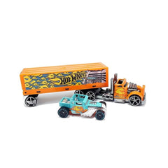 Hot Wheels Super Rigs Die Cast Vehicle- Road Roller