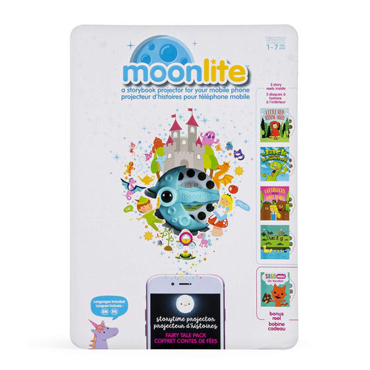 Moonlite Gift Pack Fairytales Story Book Projector - Maqio