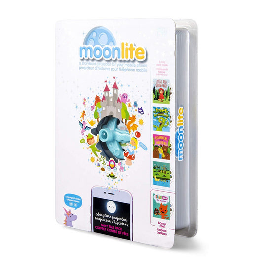 Moonlite Gift Pack Fairytales Story Book Projector - Maqio