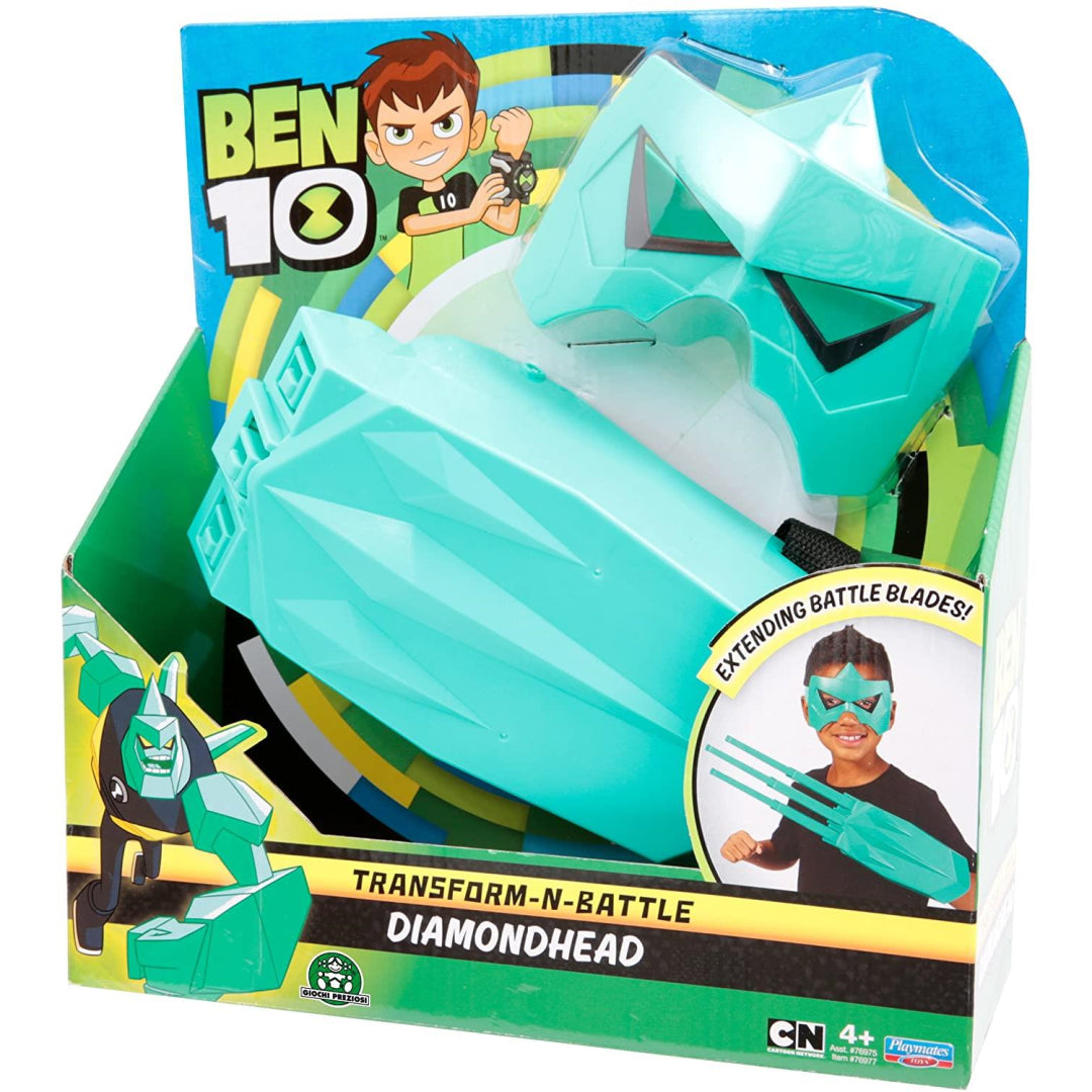 Ben 10 Transform-N-Battle Diamondhead Gauntlet - Maqio