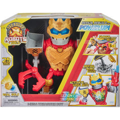 Treasure X Robots Gold Mega Treasure Bot with Lights and Sounds