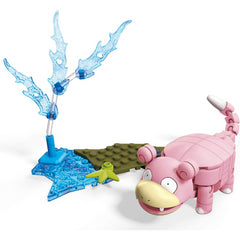 Mega Construx Pokemon Building Set & Figure 80pc - Slowpoke