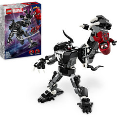 LEGO 76276 Marvel Venom Mech Armour vs. Miles Morales