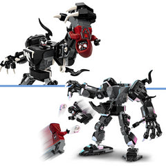 LEGO 76276 Marvel Venom Mech Armour vs. Miles Morales