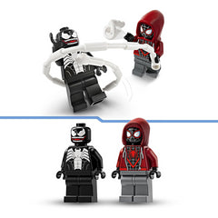 LEGO 76276 Marvel Venom Mech Armour vs. Miles Morales