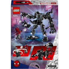 LEGO 76276 Marvel Venom Mech Armour vs. Miles Morales