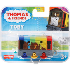 Thomas & Friends Fisher-Price Rainbow Toby Push-Along Train Engine