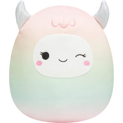 Squishmallows Yara the Rainbow 12-Inch Plush Toy