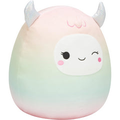 Squishmallows Yara the Rainbow 12-Inch Plush Toy