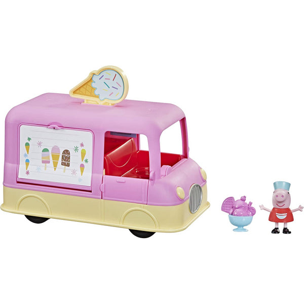 Peppa Pig Adventures Ice Cream Van Eco Packaging Maqio