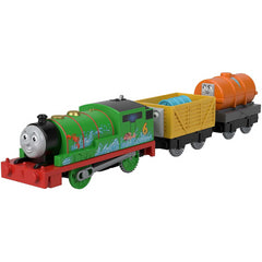 Thomas & Friends Percy and Troublesome Truck Motorized Toy Train