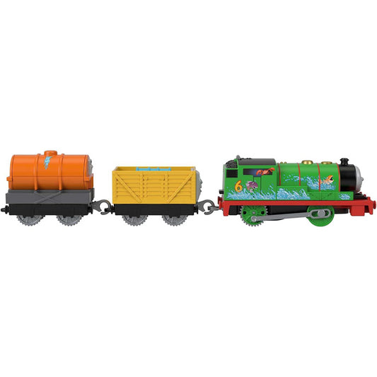 Thomas & Friends Percy and Troublesome Truck Motorized Toy Train