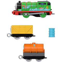 Thomas & Friends Percy and Troublesome Truck Motorized Toy Train