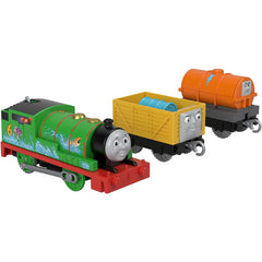 Thomas & Friends Percy and Troublesome Truck Motorized Toy Train