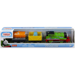 Thomas & Friends Percy and Troublesome Truck Motorized Toy Train