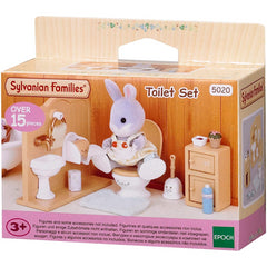 Sylvanian Families Toilet Set