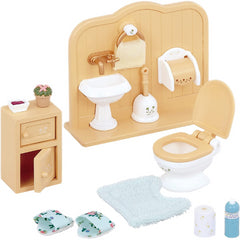 Sylvanian Families Toilet Set