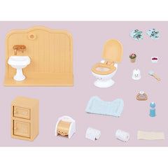 Sylvanian Families Toilet Set