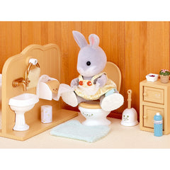 Sylvanian Families Toilet Set