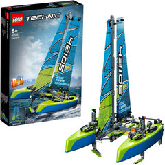 LEGO Technic Catamaran Boat Construction 404Pc